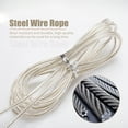 thumbnail image 4 of Yeacher Weighted Jump Rope Skid Jump Rope Adjustable Skipping Rope Jumping Exercise for Home Boxing Body Workout Portable Gym System, 4 of 7