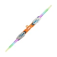 thumbnail image 2 of LED telescópico con rotación de 360  degree, piezas de disfraz, regalos de cumpleaños duraderos, juguetes de fiesta brillantes, juguete con luz Naranja, 2 of 10