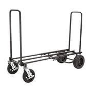 Odyssey OR12STEALTH RockNRoller 8-in-1Heavy Duty Multi Cart, Black