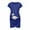 Blue, variant on Jinhomg Womens Fashion Maternity Dress Funny Graphic Print Midi Pregnancy Dress Casual Comfy Sleeveless Bodycon Dress Blue XL