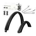 thumbnail image 1 of Guardabarros para Bicicleta de Carretera Strade Fareast Limited Extra Anchos 275 en Soporte Negro, 1 of 8