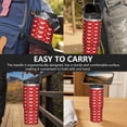 thumbnail image 7 of Christmas 30oz Handheld Travel Tumbler with Handle – Double Wall Stainless Steel Insulated Cup, Flip Straw Lid, Leak-Proof & BPA-Free for Hot and Cold Drinks – Durable Coffee & Juice Mug Black, 7 of 7