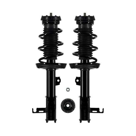 Pair of 2 L-R Quick Complete Strut and Coil Spring For 2012 Buick Verano 2.4L