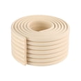 thumbnail image 3 of Protector de Borde de Mesa para Muebles, Protector de Borde de Esquina, Protección de 2M, Pegatina Gruesa para El Hogar, Protector de Borde de Escrito Beige, 3 of 8
