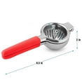 thumbnail image 2 of Squeezer With Premium Heavy Duty Solid Metal Squeezer Bowl And Food Grade Silicone Handles (blue), 2 of 5