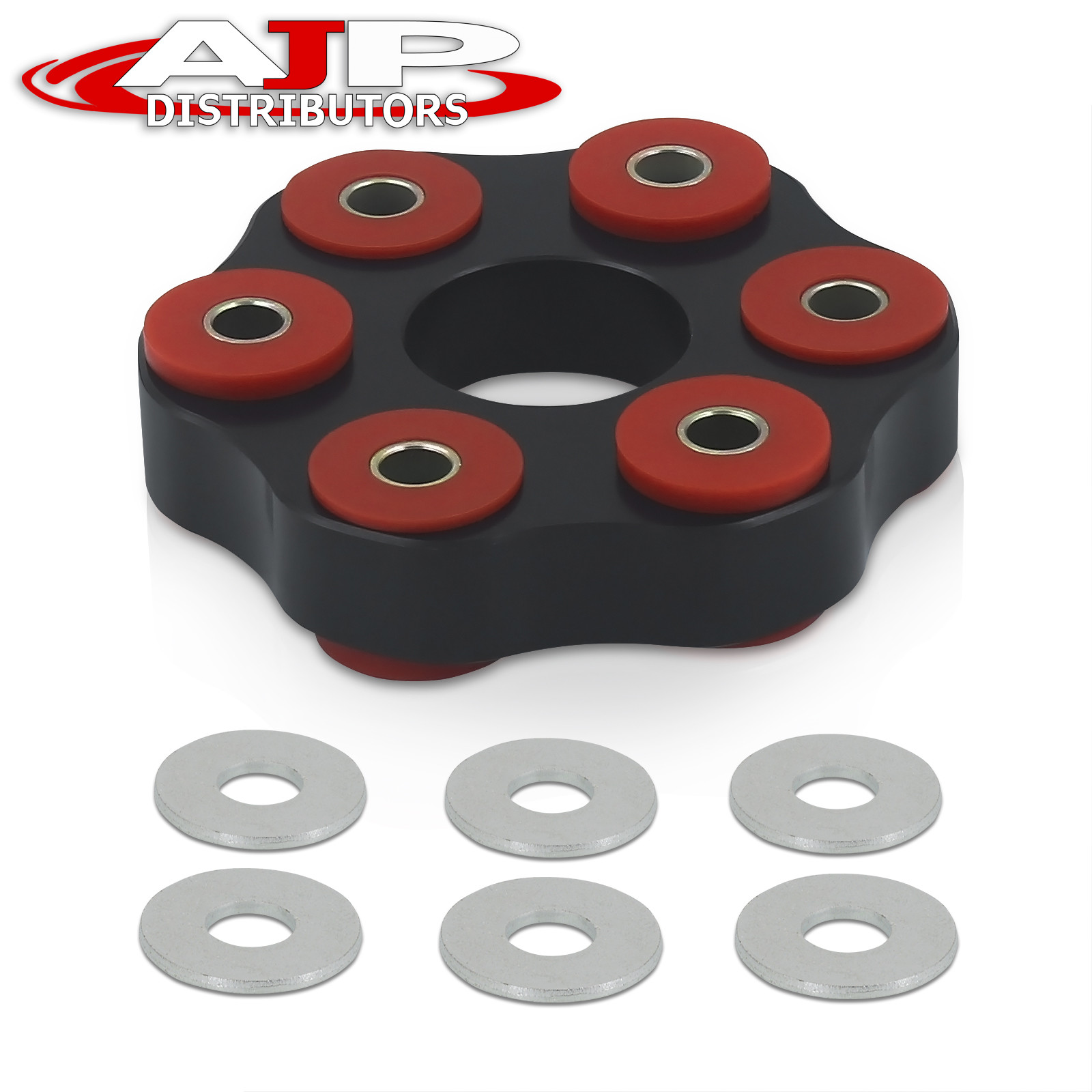 AJP Distributors Replacement JDM Aluminum Drive Shaft Flex Joint Disc