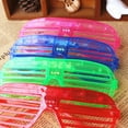 thumbnail image 3 of Light Up Glasses§led Glasses§ Party Led Glasses§glow In The Dark Glasses§shutter Shades Glasses§led Sunglasses LED Sunglasses Glow In The Dark Flashing Light Up Shutter Shades, 3 of 8