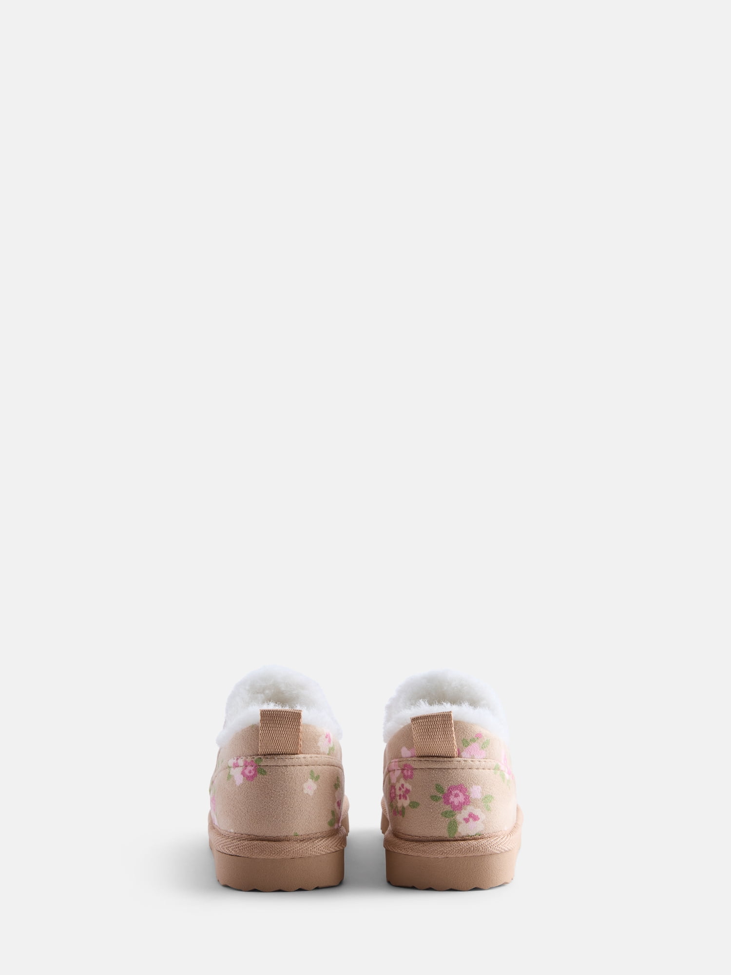Wonder Nation Toddler, Little & Big Girls Faux Shearling Mini Platform Boots