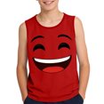 thumbnail image 1 of Niños Pequeños Camisola sin Mangas Gradiente Suave Impresión Moda Lindo Fondo para Niños 3-15 Años, 1 of 8