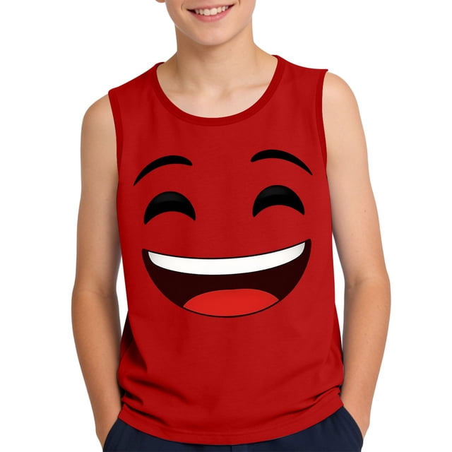 Niños Pequeños Camisola sin Mangas Gradiente Suave Impresión Moda Lindo Fondo para Niños 3-15 Años