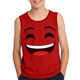 thumbnail image 1 of Niños Pequeños Camisola sin Mangas Gradiente Suave Impresión Moda Lindo Fondo para Niños 3-15 Años, 1 of 8