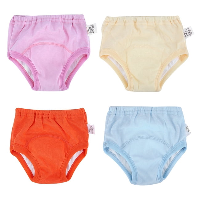 Pantalones De Entrenamiento Para Ir Al Baño, Ropa Interior Para Niños Pequeños, Cómodo, Impermeable, Antifugas, Algodón De Dibujos Animados, 4 Capas Para Entrenamiento Para Ir