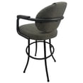 thumbnail image 2 of Swivel 30" Bar Stool - M-79 Metal Grey Frame, 2 of 3