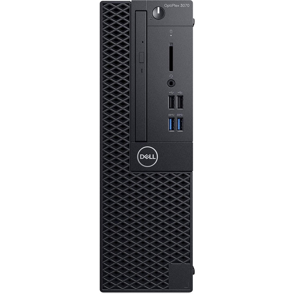 Restored Windows 11 Dell OptiPlex Desktop Computer | Hexa-Core i5 9th gen CPU | 8GB RAM | 128GB SSD | Home or Office PC (Refurbished)