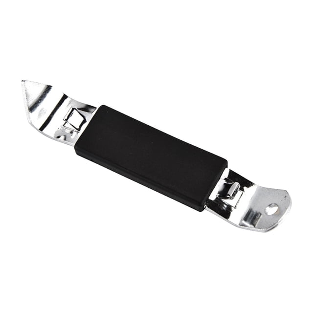 Abrebotellas magnético, abrelatas que ahorra esfuerzo, herramienta de cocina y refrigerador, abrebotellas manual de acero inoxidable para botellas de plástico y metal, accesorio para el hogar, bar y