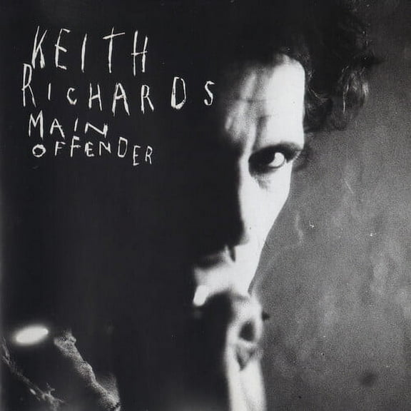 Keith Richards - Main Offender - Music & Performance - Vinyl
