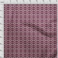 thumbnail image 4 of oneOone Polyester Spandex Magenta Foncé Tissu Matière de Robe Animal Tissu Imprimé Tissu au Mètre 56 Pouces de Large, 4 of 4