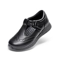 thumbnail image 2 of DREAM PAIRS Girls' Mary Jane Flats, Lightweight School Uniform Dress Shoes with Arch Support, Comfortable T-Strap Slip-On Shoes for Toddler/Little Kid, 2 of 7