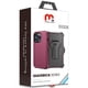 thumbnail image 2 of Funda Case MYBAT Maverick clip para iPhone 14 PRO - Ciruelo con mica, 2 of 8