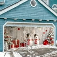 thumbnail image 2 of Ltdhehe The Christmas Cheer With Our Garage Banner The Ultimate Festive Décor For Your Garage, 2 of 4
