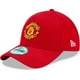 thumbnail image 1 of Manchester United FC - Gorra para Adultos Unisex (Rojo), 1 of 6