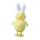 thumbnail image 1 of Orejas de conejo de Pascua, pollito, manualidades, regalo de cumpleaños, pollito suave, adorno, muñeco de peluche Amarillo, 1 of 9