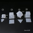 thumbnail image 2 of Techinal DIY Crystal Epoxy Mold Dice Fillet Shape Multi-spec Digital Game Silicone Mould, 2 of 19