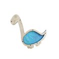 thumbnail image 2 of ziyahi Busy Board Games Color Cognitive Development Toy for Preschool Kindergarten Dinosaur Blue, 2 of 9