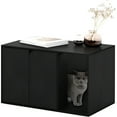 thumbnail image 4 of Furinno 20392AM Peli Litter Box Enclosure, Americano, 4 of 8