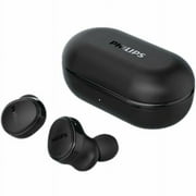 Philips T4556 True Wireless Headphones with ANC, Black (New)