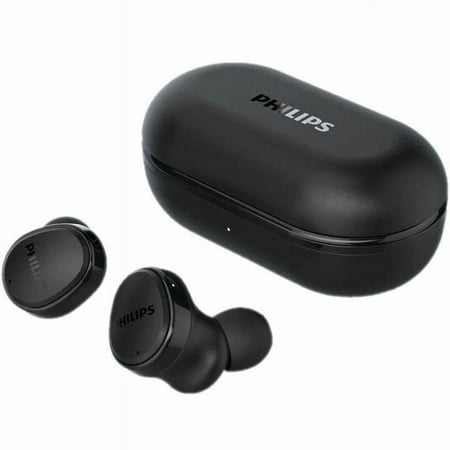 Philips T4556 True Wireless Headphones with ANC, Black