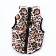 thumbnail image 1 of JFBUJC Dog Apparel Jacket Cotton Cold Weather Winter Fall Warm Doggy Coat Apparel Costumes, 1 of 5