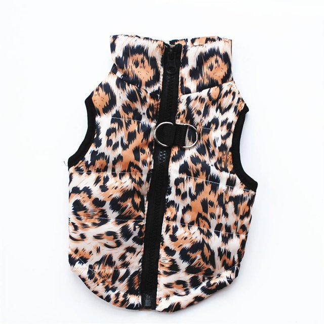 JFBUJC Dog Apparel Jacket Cotton Cold Weather Winter Fall Warm Doggy Coat Apparel Costumes