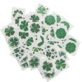 thumbnail image 1 of St Patty's Day Face Stickers 144Pcs Creative Temporary Body Decoration For Women Men And Kids Featuring Colorful Art Designs, 1 of 5