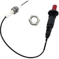 thumbnail image 4 of Push Button Piezo Igniter for Gas Grill with Ceramic Threaded Spark Plug Wire & 30cm Electrodes (2-Pack), 4 of 5