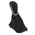thumbnail image 1 of Knob, 4GD 713 139B IBR ABS Plastic Leather Gear  Knob Boot Fading. Exquisite Workmanship Easy To Install Directly Fit In  For Vehical, 1 of 8