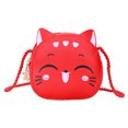 thumbnail image 1 of Huanglei Children's Change Purse Mini Cat Wallet Cartoons One Shoulder Messenger Bag, 1 of 1