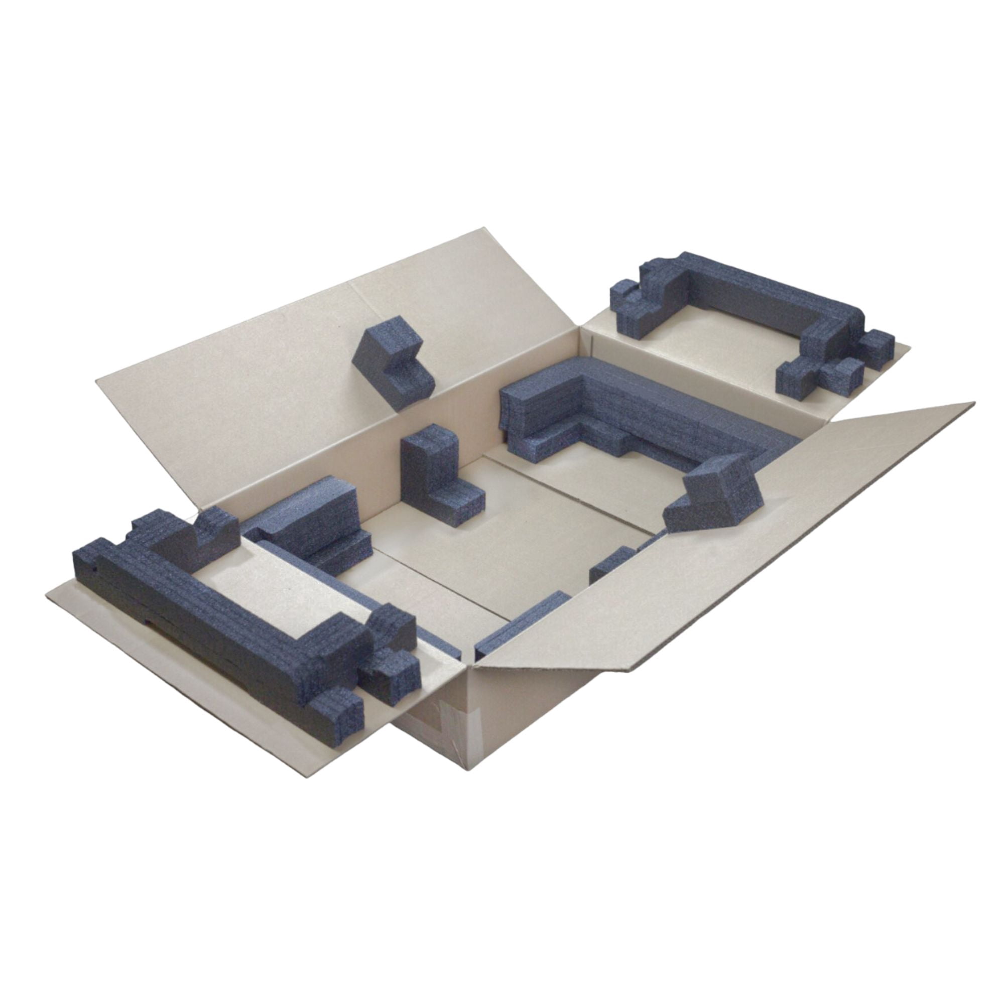 EPE USA Universal 1U and 2U Server Shipping Box