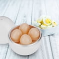 thumbnail image 3 of Egg Cooker for Microwave ,4 Egg Capacity Microwave Egg Cooker for Hard Boiled Eggs,Medium and Hard Boiled Egg Cooker, 3 of 5