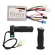 thumbnail image 2 of Puños giratorios del acelerador, controlador cepillado Empuñadura del acelerador Controlador cepillado con empuñadura del acelerador Controlador cepillado para bicicleta eléctrica Eleve su e, 2 of 9