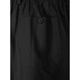 thumbnail image 5 of Hat and Beyond Women's Classic Slim-Fit Linen Pants with Waist Band, 5 of 6