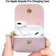 thumbnail image 4 of Funda de carga para Apple Airpods Pro, funda de cuero Pu compatible con funda de carga Apple Airpods Pro - Taropurple(borlas), 4 of 4
