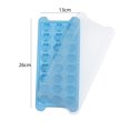 thumbnail image 2 of Molde de Cocina Bandeja de cubitos de hielo con forma de pata de gato para congelador, molde para hacer hielo de Material TPE seguro para el verano Ehuebsd Libre de BPA, 2 of 8