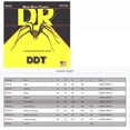 thumbnail image 4 of DR Strings Drop Down Tuning Heavy Bass Strings (50-110), 4 of 8