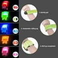 thumbnail image 3 of Yokua LED Slap Glowing Night Running Armband Bracelet for Outdoor Sport Party, 3 of 14
