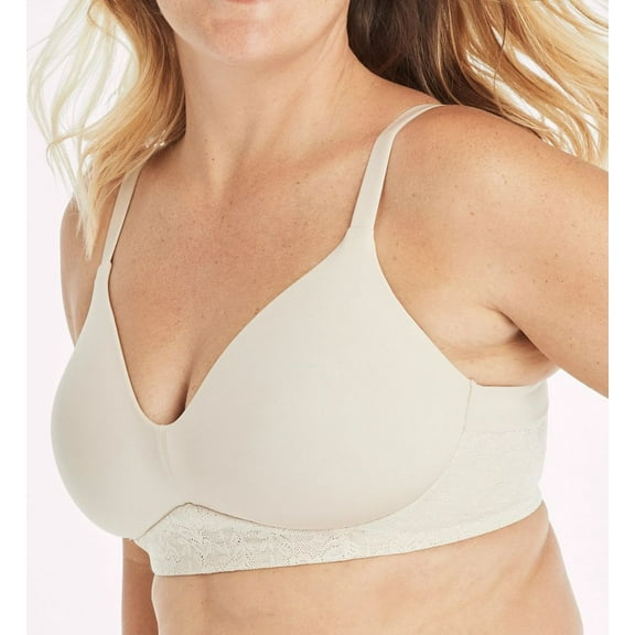 Playtex Secrets Ultra Soft Comfort Convertible Wirefree Bra Women's 4830