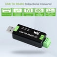 thumbnail image 3 of Convertidor bidireccional USB a RS485, 2 piezas, Waveshare Industrial, 3 of 8