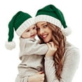 thumbnail image 3 of Cagogo under $5 4Pcs Christmas Hat, KidsChristmas Santa Hat, Warm Knit Pom Pom Beanie forToddler, Soft and Comfortable Winter Cap, Red and White Classic Design, For Holiday and Party, 3 of 9