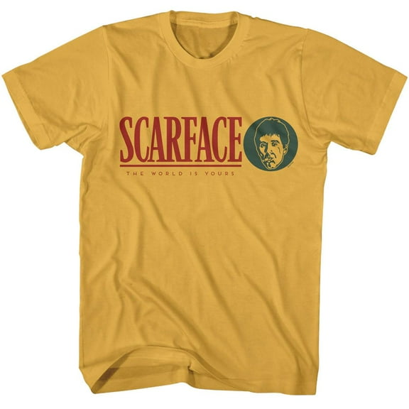 Scarface Scarchest Ginger Adult T-Shirt M