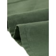 thumbnail image 5 of DARING DIVA Collared Short Sleeve Pocket Belt Button up Shirt Dress XS Army Green, 5 of 6